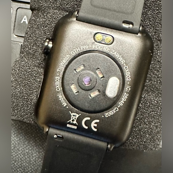 TicWatch GTH Pro Smartwatch, Heart Health Dual Sensor GPS Black New In Open Box - Picture 9 of 13